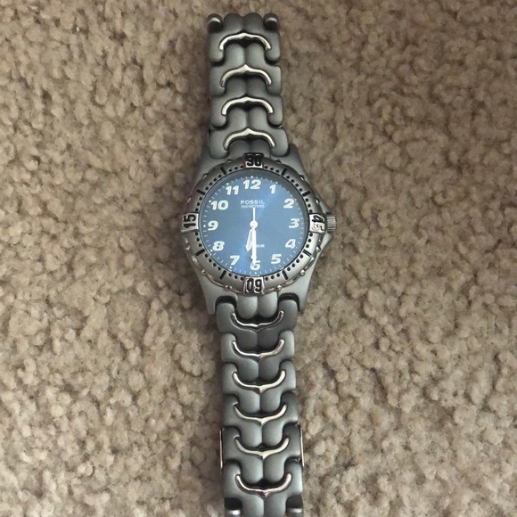 Fossil Blue Watch Titanium Outlet, 59 